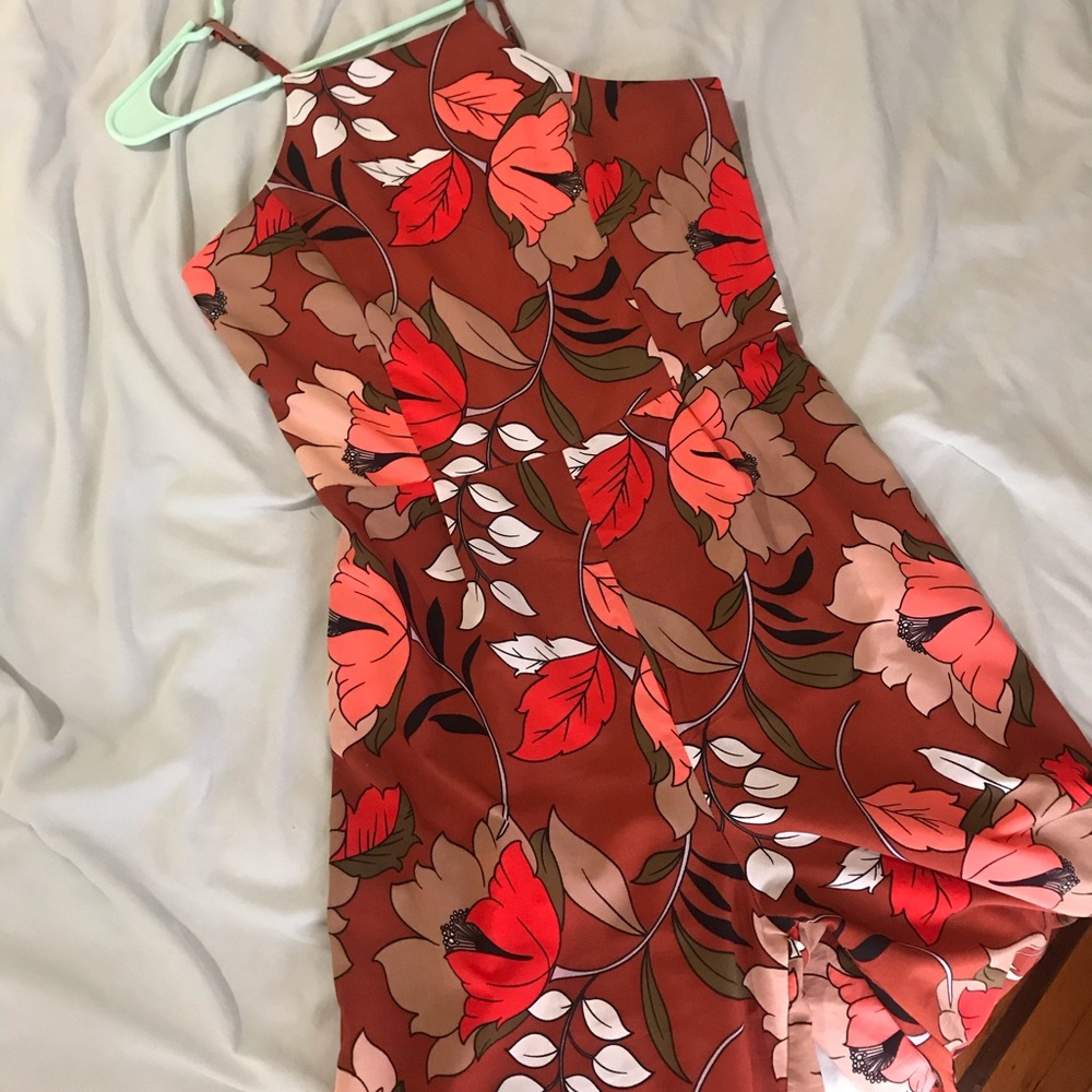 Floral jumpsuit